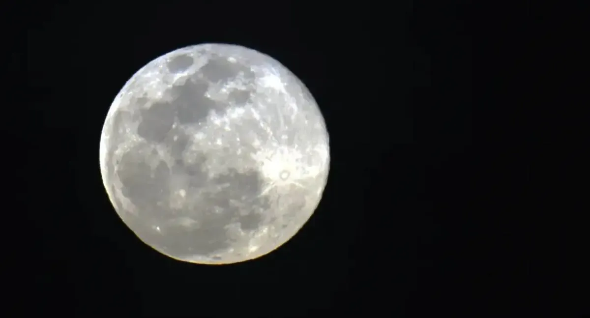 Segunda superlua do ano será visível no Brasil por três dias