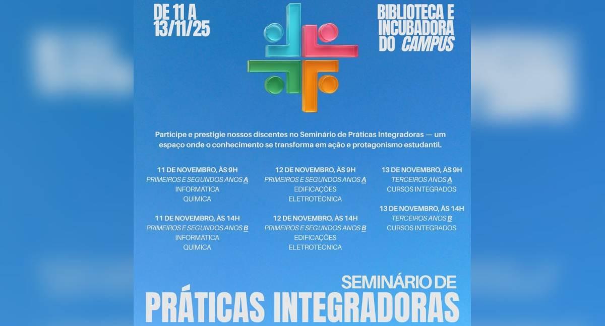 Seminário de Práticas Integradoras é destaque na SNCT do IFRO em Porto Velho