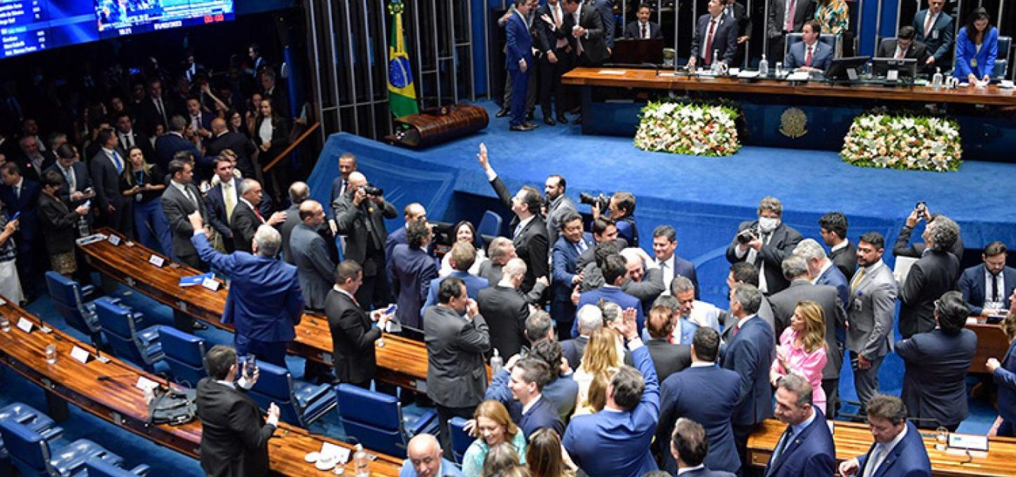 Senado instala CPI para investigar o avanço do crime organizado no país