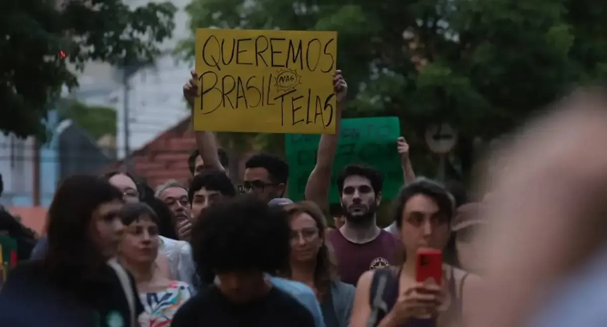 Setor audiovisual protesta contra PL da regulação do streaming
