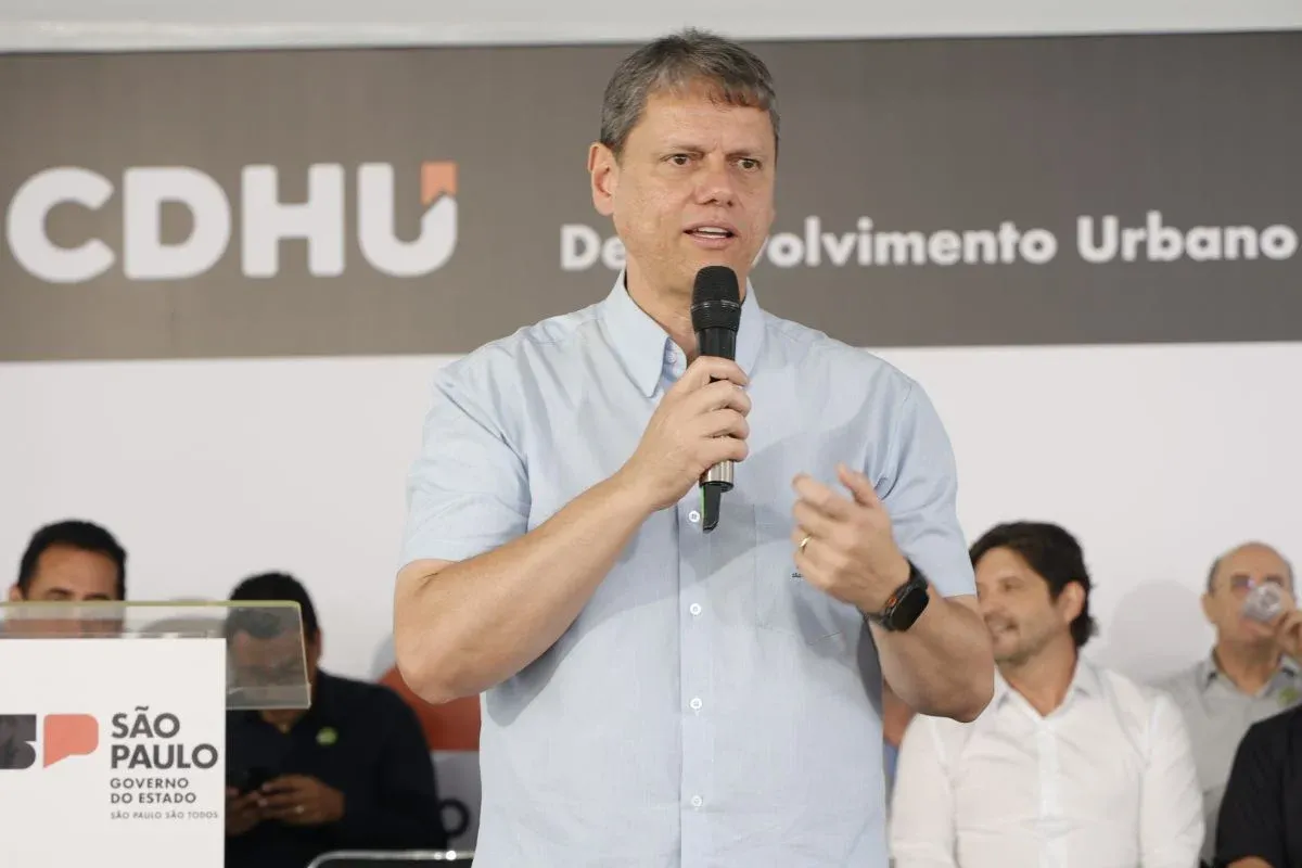 Tarcísio de Freitas não participará da COP30, mas envia representante paulista