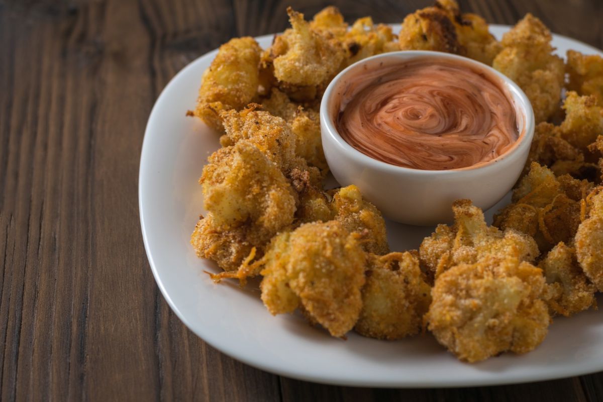 Veja como preparar uma couve-flor crocante na air fryer