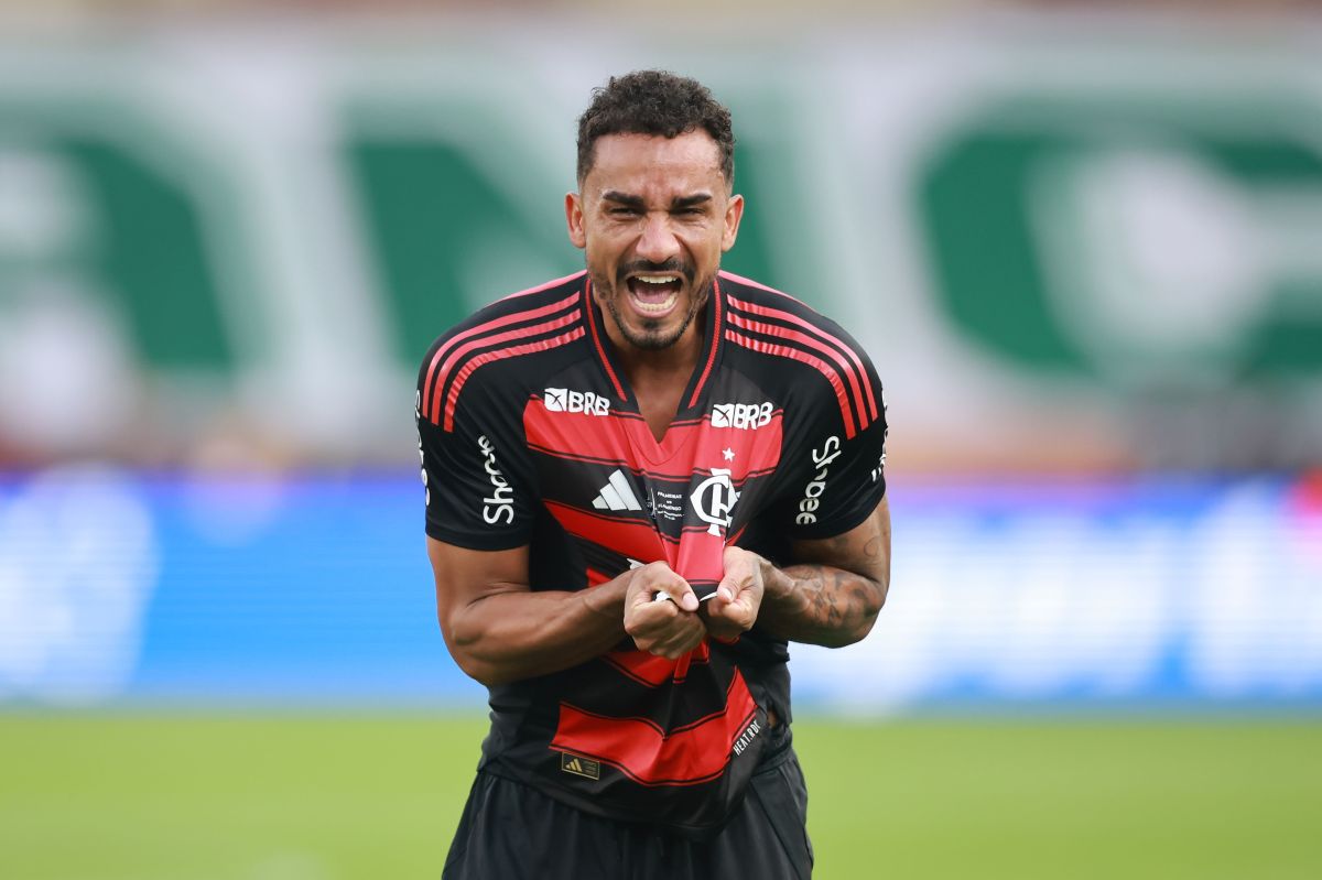 Veja gol de Danilo para o Flamengo na final da Libertadores