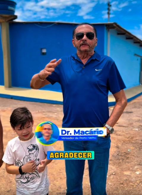 Vereador agradece prefeito Léo Moraes por mutirão de limpeza realizado em menos de 24 horas no bairro São Sebastião