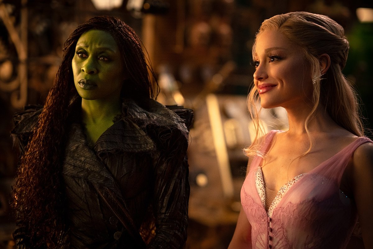 Wicked: Parte 2 encerra saga com tom mais político e menos fantasia