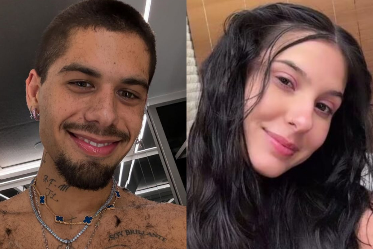 Zé Felipe aparece em foto romântica com Ana Castela; veja