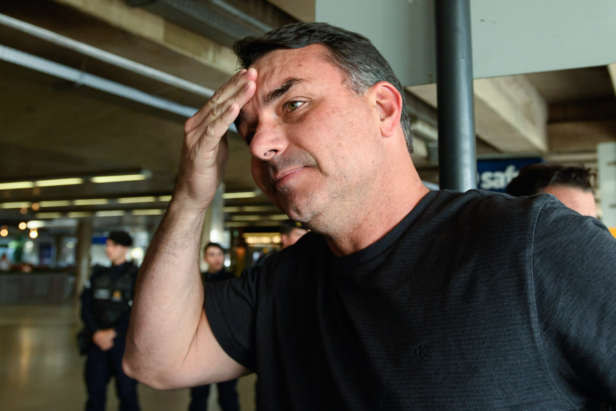 A reação de ministros do STF à escolha de Flávio como candidato