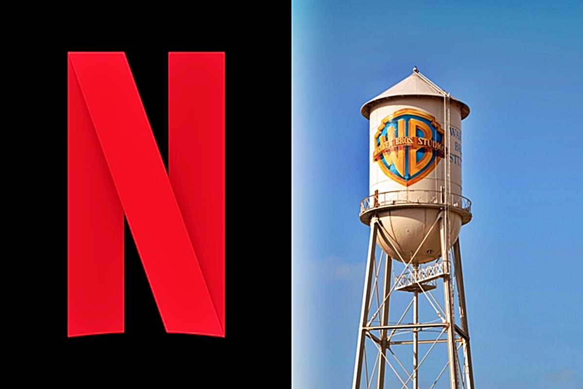 Ações da Warner avançam com proposta da Paramount. Netflix cai