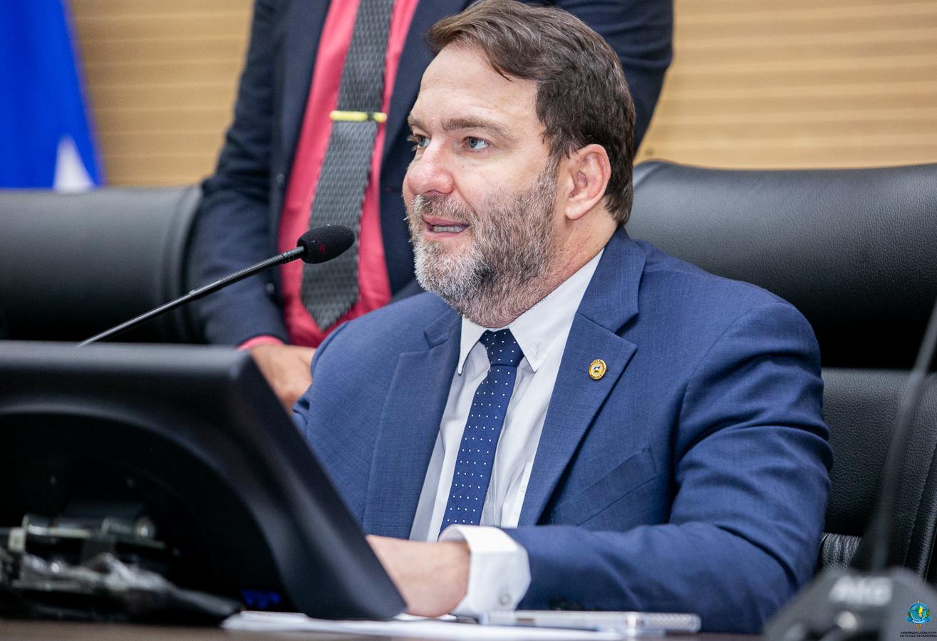 Alex Redano solicita veículo para fortalecer atividades da Polícia Mirim em Presidente Médici