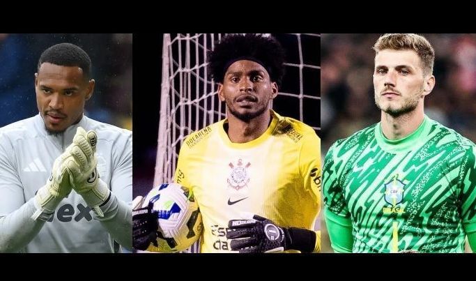 Ancelotti revela 5 goleiros que brigam por 3 vagas na Copa do Mundo; veja