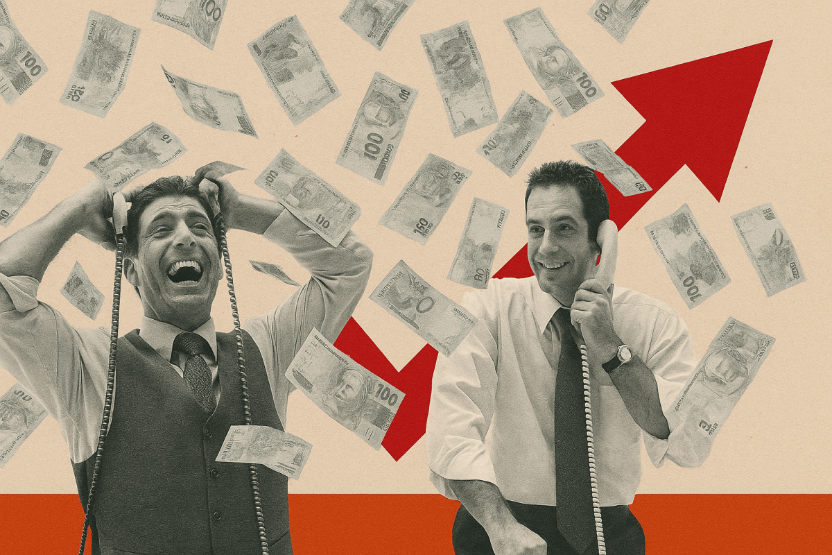As empresas que mais ganharam e perderam em 2025 (até agora); veja ranking