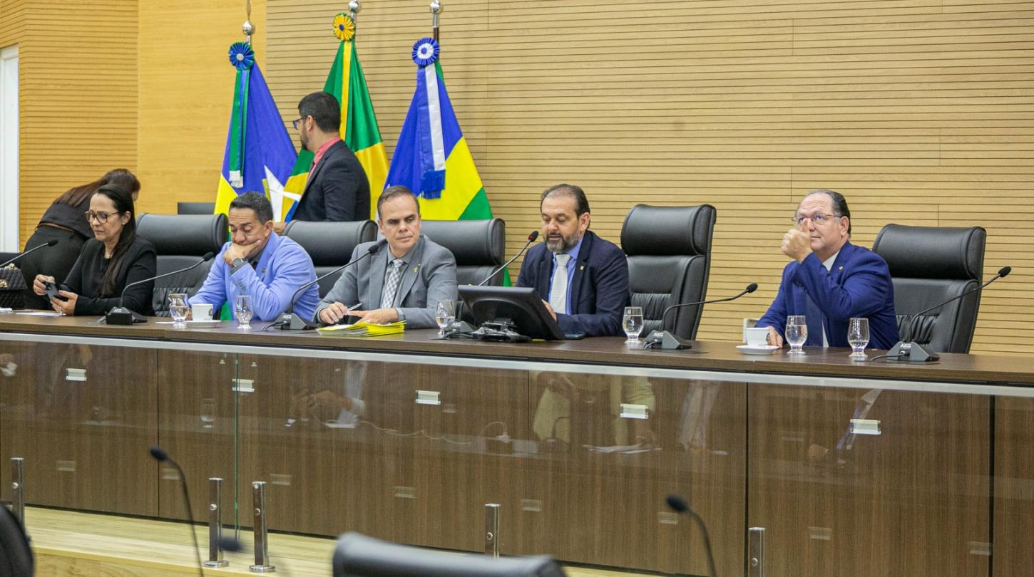 Assembleia aprova projeto que autoriza Rondônia a aderir a novo programa de revisão de dívidas com a União