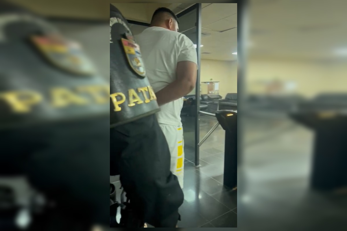 Assista ao momento em que o “Rei do Skunk” é preso pela polícia no DF