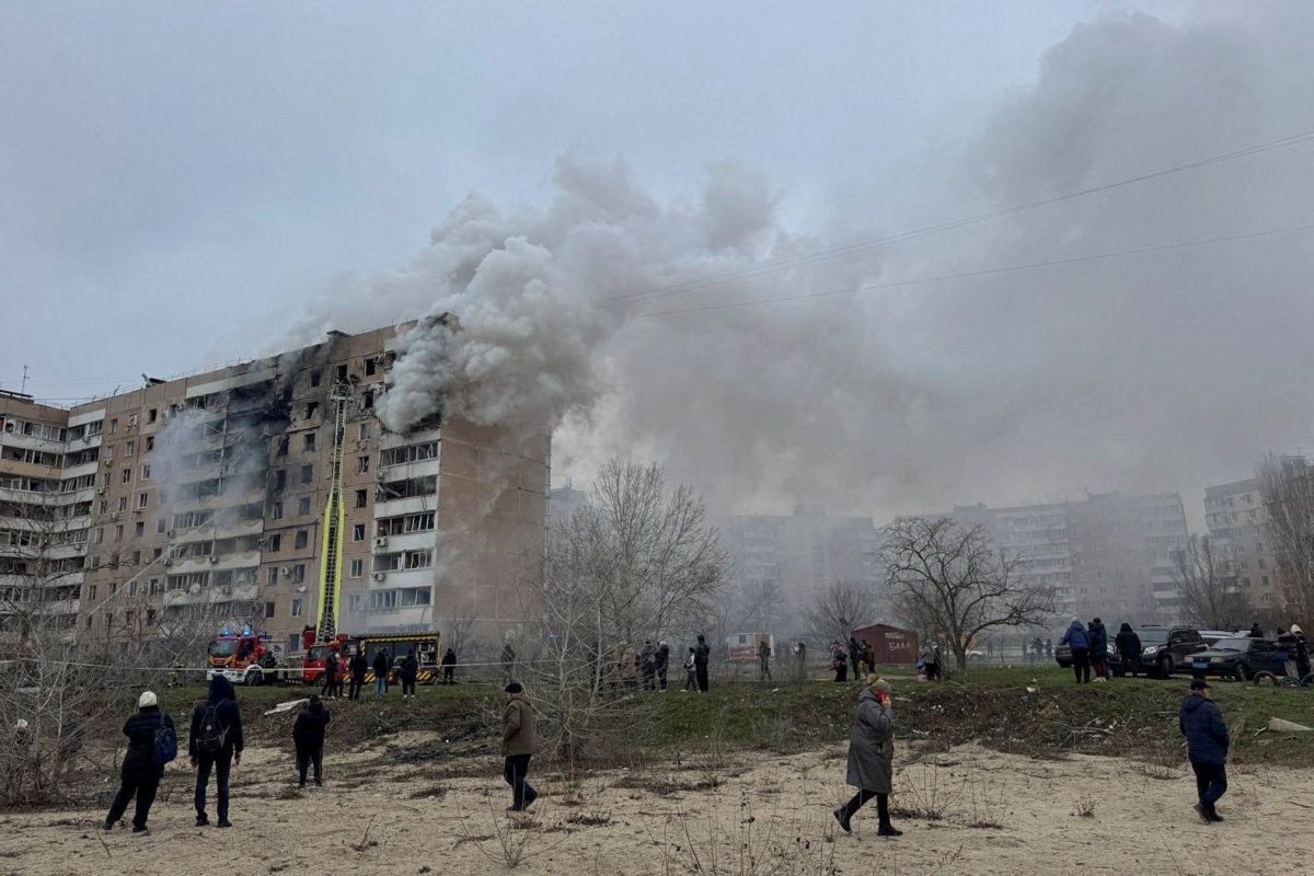 Ataque russo em Zaporizhzhia, na Ucrânia, deixa 26 feridos, diz governador