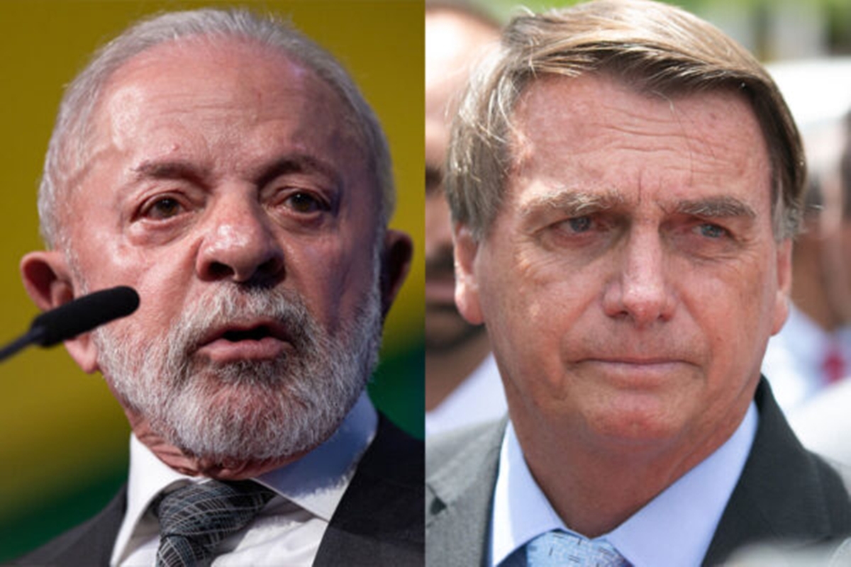 Bolsonaro joga o tapete para a passagem de Lula ao quarto mandato
