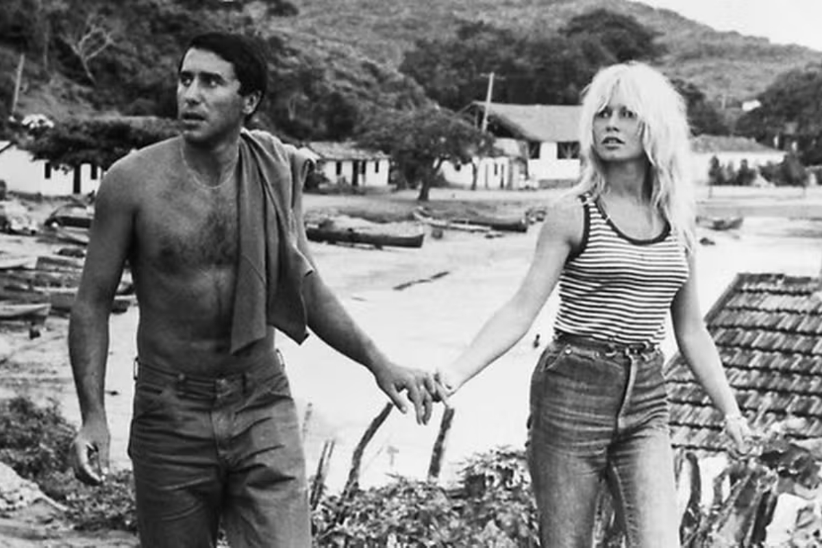 Brigitte Bardot namorou jogador do Flamengo nos anos 1960; relembre