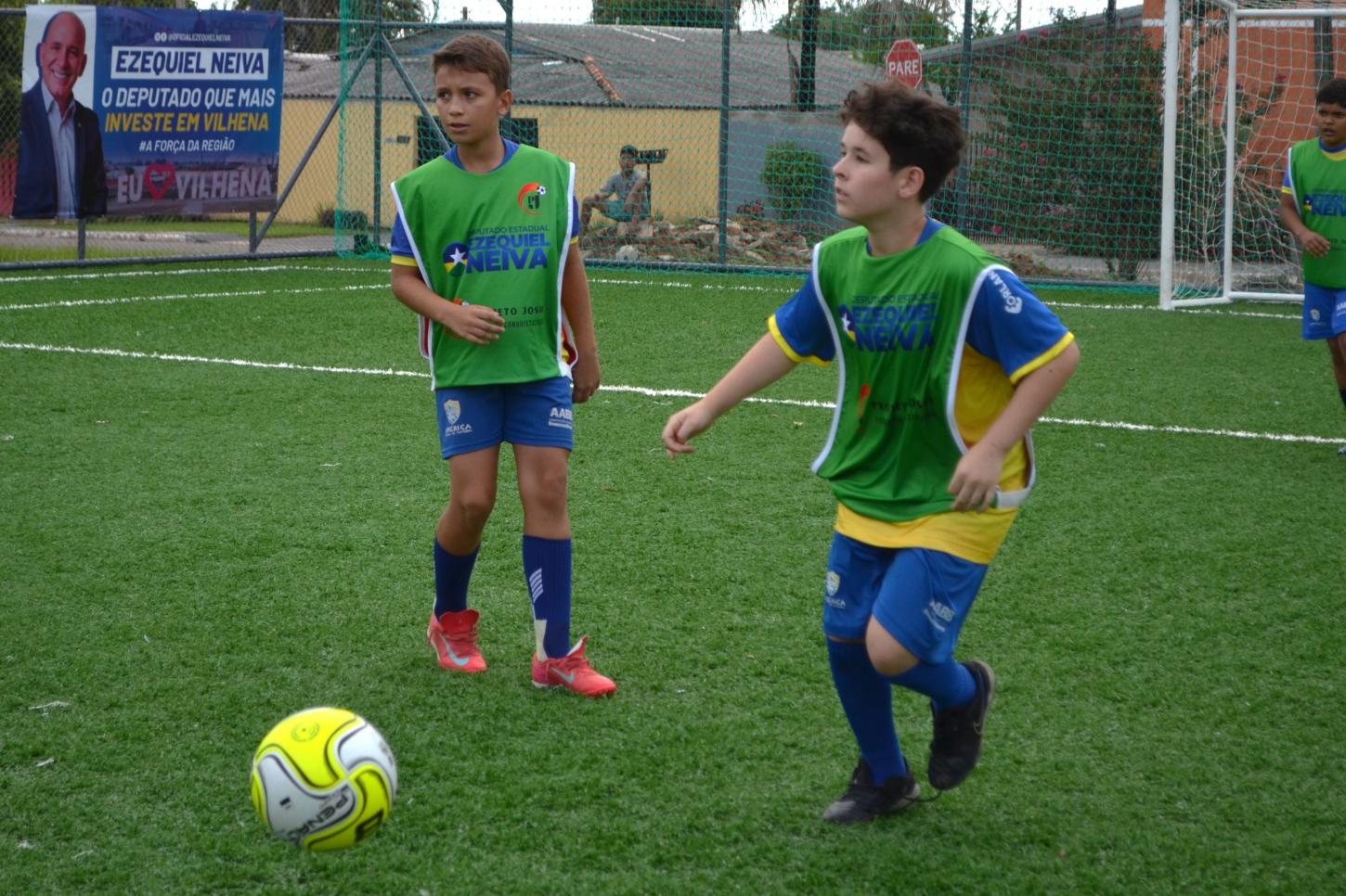 Campos society entregues em Vilhena fortalecem prática esportiva e convivência comunitária