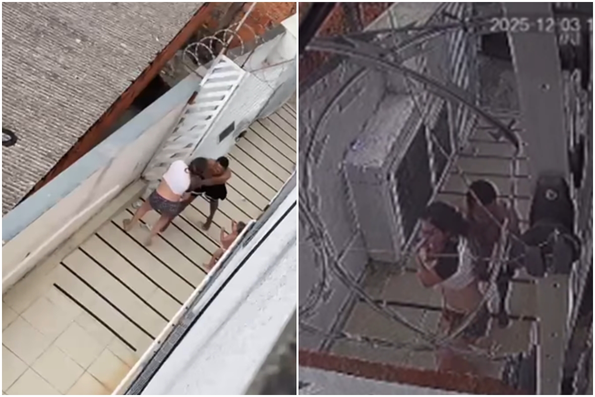 Cantor é flagrado agredindo a mulher na frente do filho pequeno