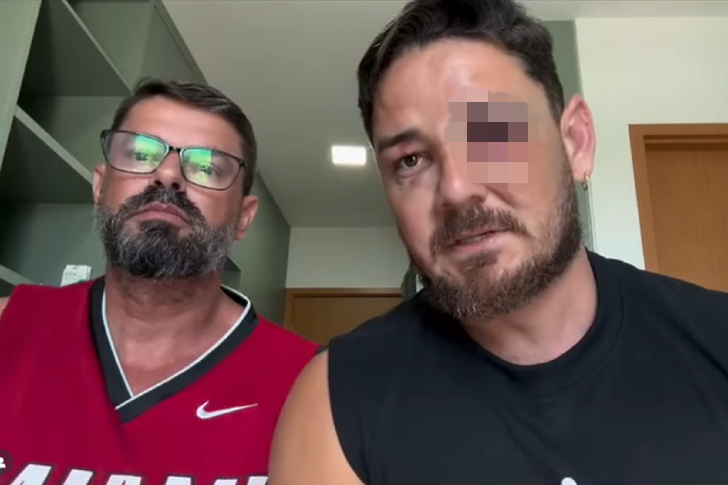 Casal de turistas se manifesta após agressão em Porto de Galinhas