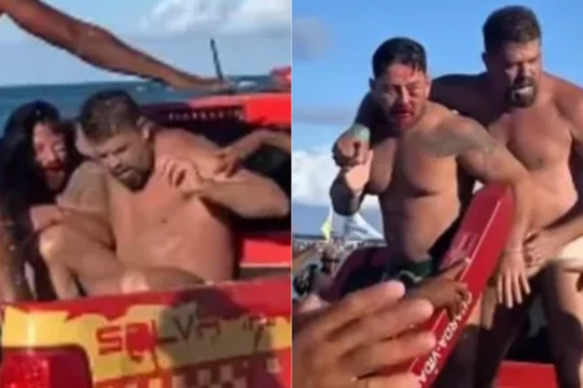 Casal toma decisão após agressão de barraqueiros em Porto de Galinhas