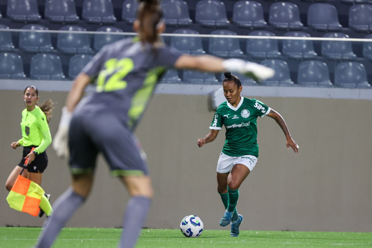CBF: Palmeiras sobe duas posições no ranking feminino
