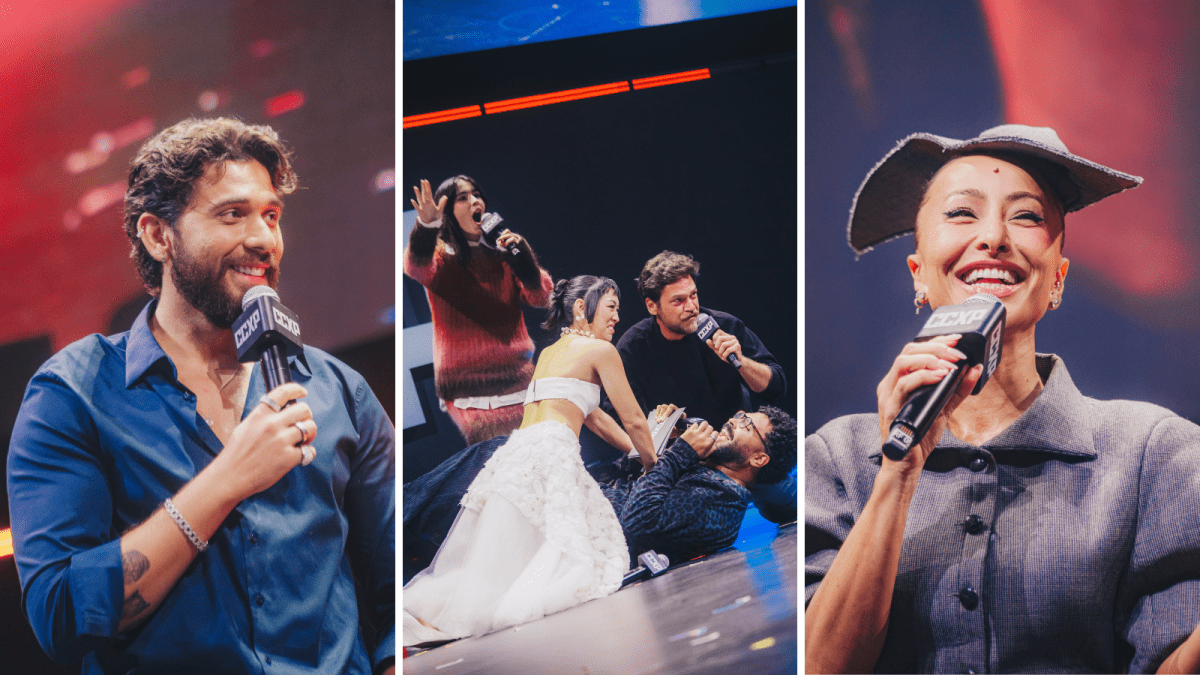 CCXP25: “Os Outros”, “Cinderela” e todos os destaques do Globoplay