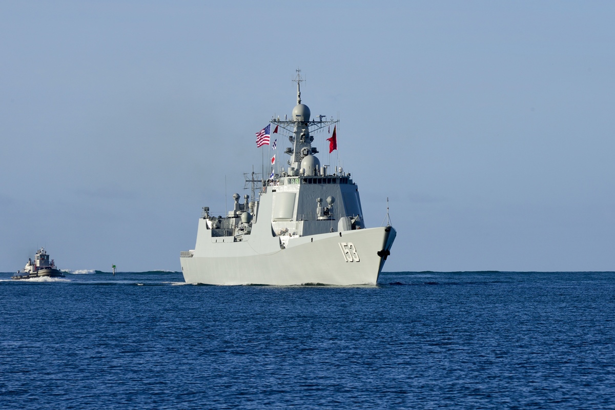 China faz exercícios nos arredores de Taiwan após tensão com Japão