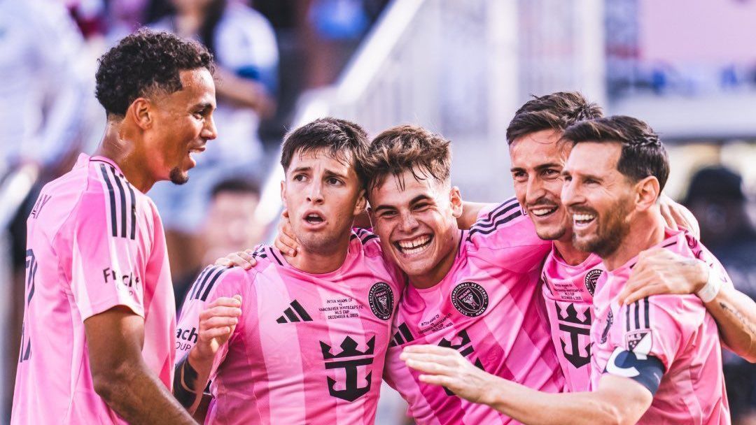 Com Messi, Inter Miami vence Vancouver Whitecaps e conquista a MLS