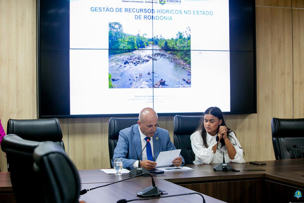 Comissão de Meio Ambiente debate gestão dos recursos hídricos e impactos na produção agrícola de Rondônia