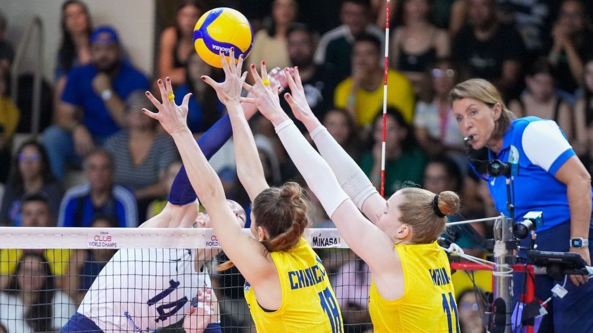 Conegliano, de Gabi, estreia com vitória no Mundial de Clubes em São Paulo