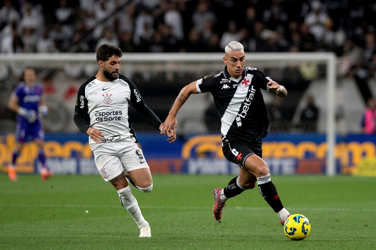 Copa do Brasil: Vasco e Corinthians divulgam escalações para final