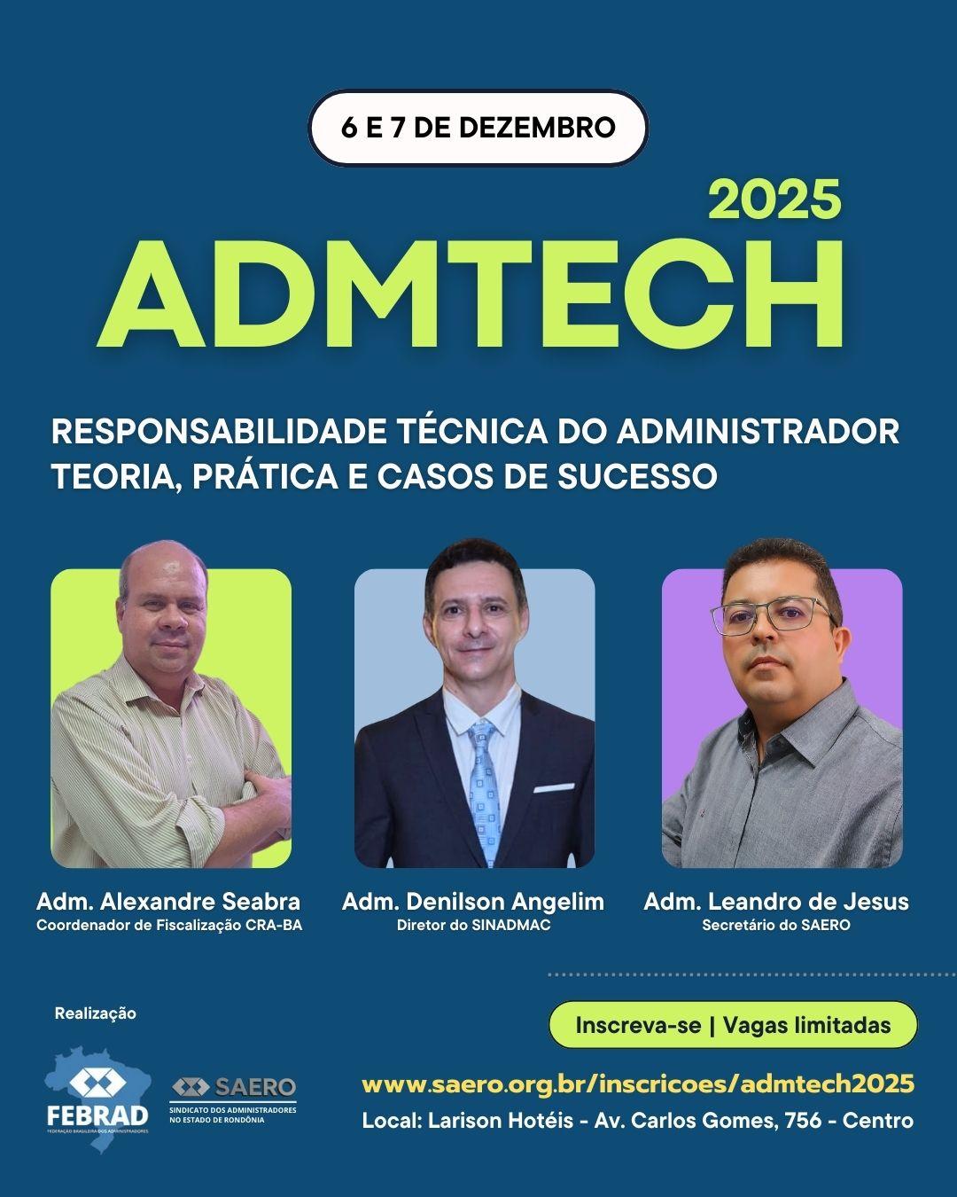 Curso forma administradores para atuarem como Responsáveis Técnicos e amplia oportunidades de renda imediata em Rondônia