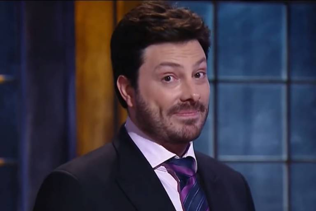 Danilo Gentili ironiza após ser chamado de “vagabundo”
