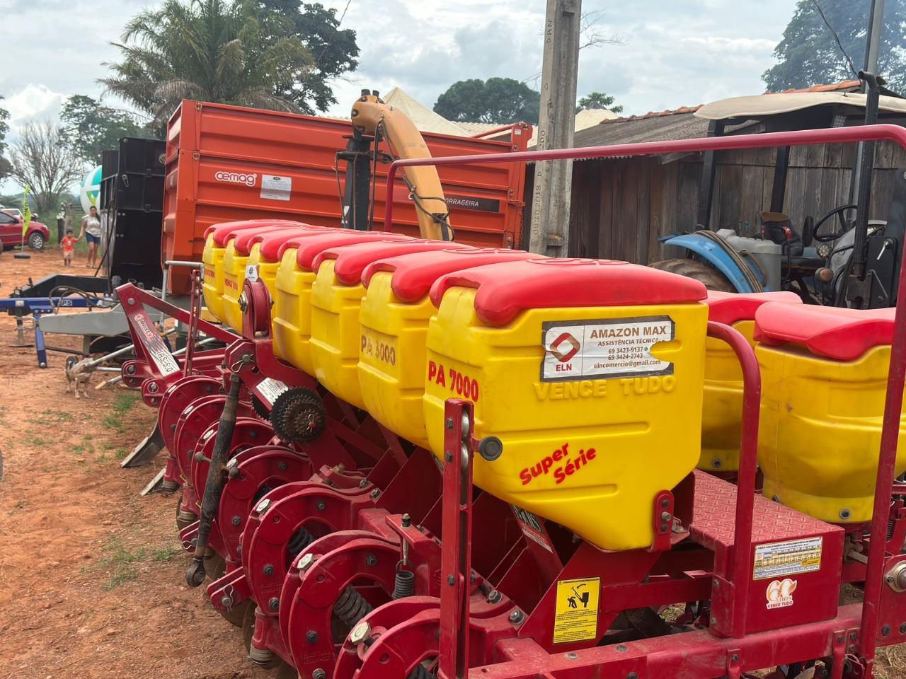 Deputado Alan Queiroz fortalece agricultura de Mirante da Serra com mais de R$ 525 mil em investimentos