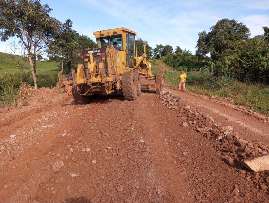 Deputado Alan Queiroz indica recuperação imediata da RO-005, via que liga distrito de São Carlos a Porto Velho