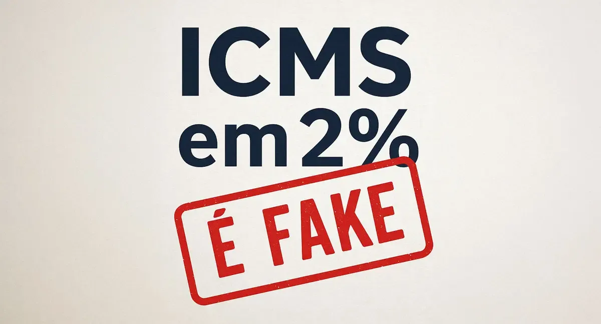 É fake news que a Assembleia Legislativa aumentou o ICMS em 2%