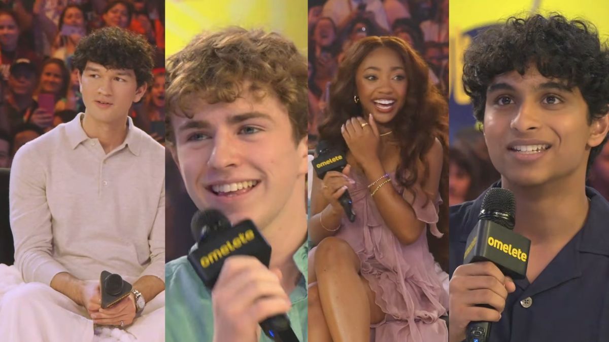 Elenco de “Percy Jackson” entrega cenas reveladoras da 2ª temporada; saiba