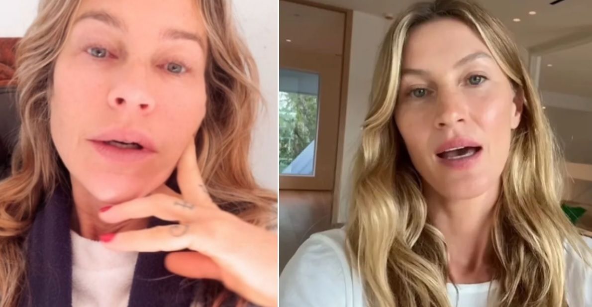 Em crítica a falsos ídolos, Luana Piovani ataca Gisele Bündchen: “Preguiça”