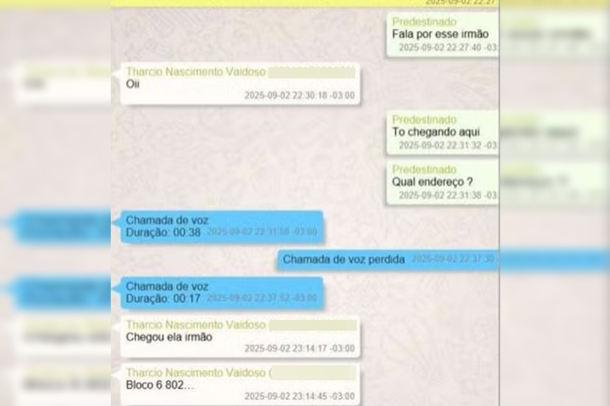 Em mensagem, assessor alvo da PF indicou esconderijo a TH Joias