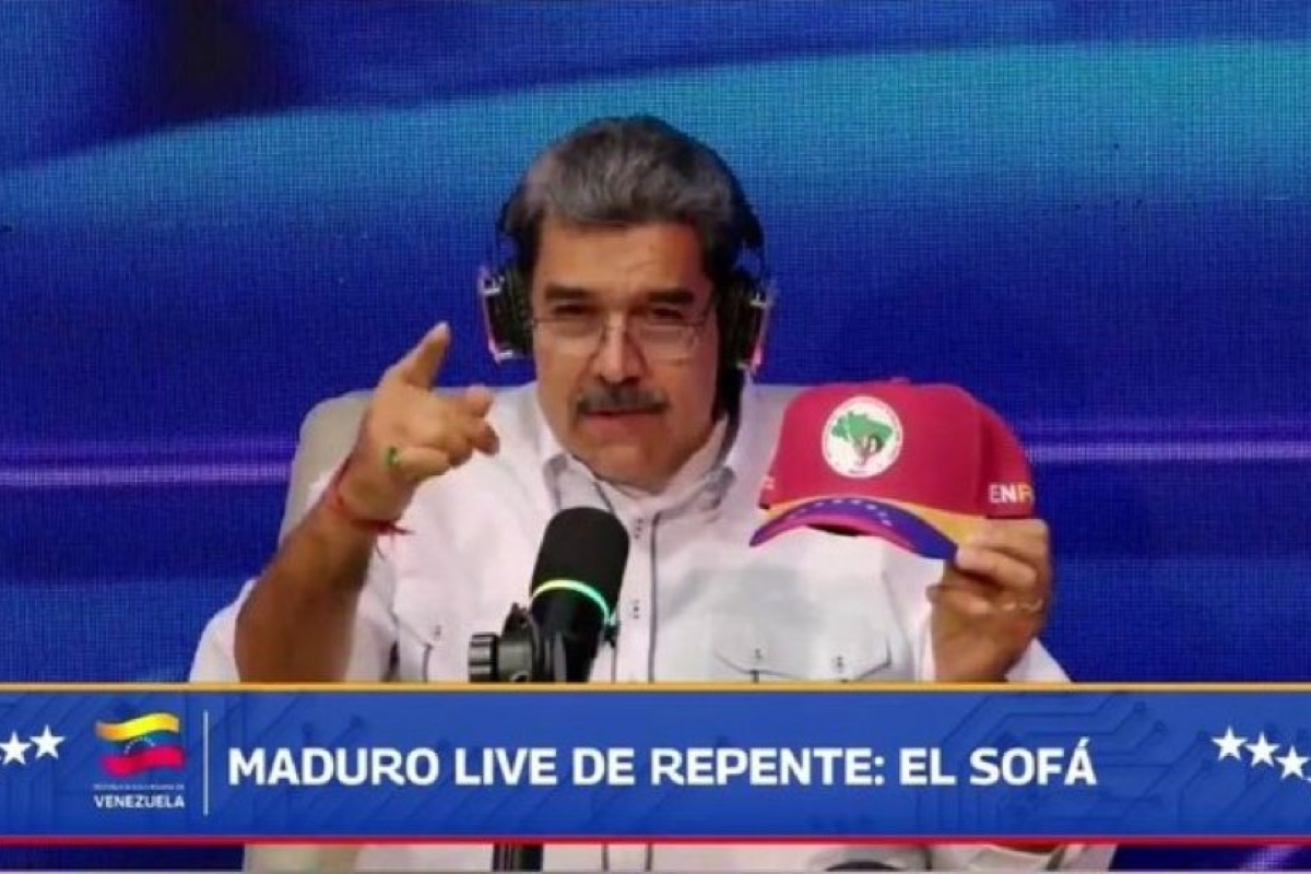 Em “portunhol”, Maduro pede que Brasil apoie soberania da Venezuela