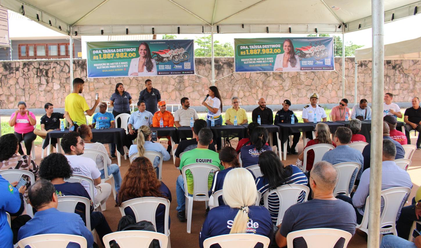 Emenda da deputada Dra. Taíssa beneficia agentes de saúde do município de Guajará-Mirim