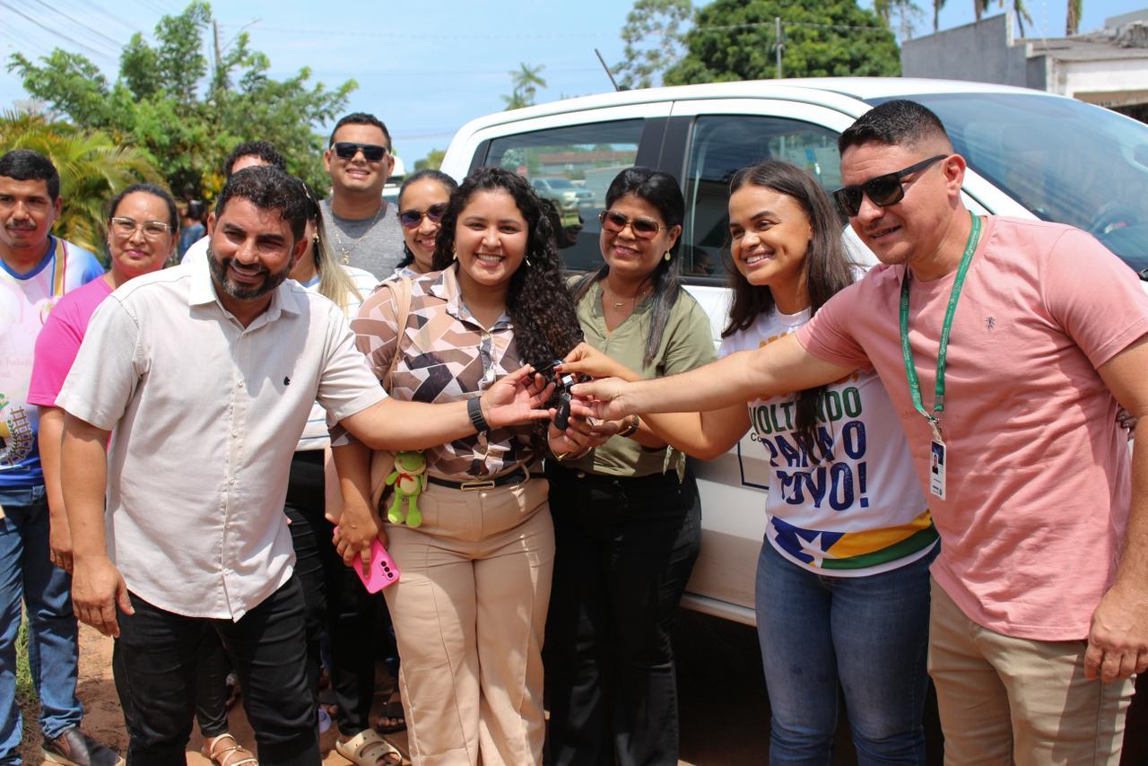 Emenda de Dra. Taíssa viabiliza caminhonete para Semtas de Guajará-Mirim