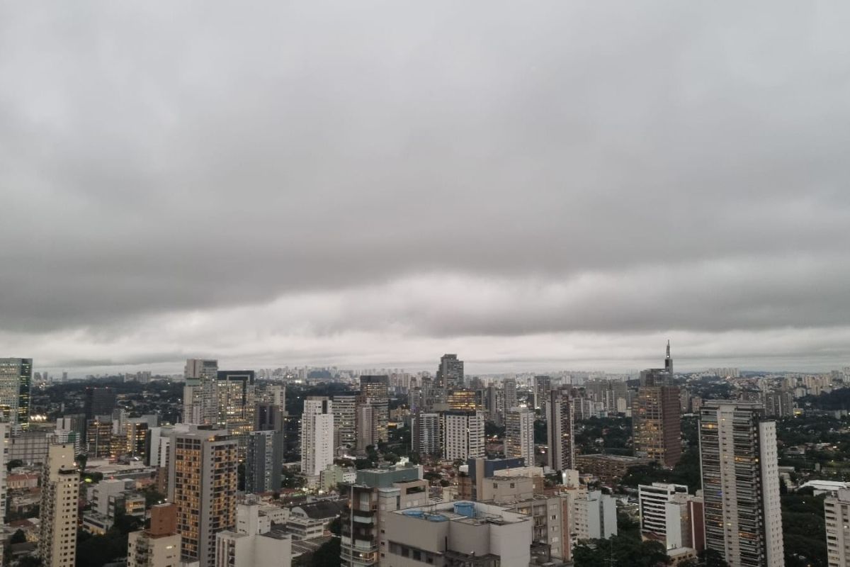Esquenta ou esfria? Como fica o tempo em São Paulo nesta quarta-feira