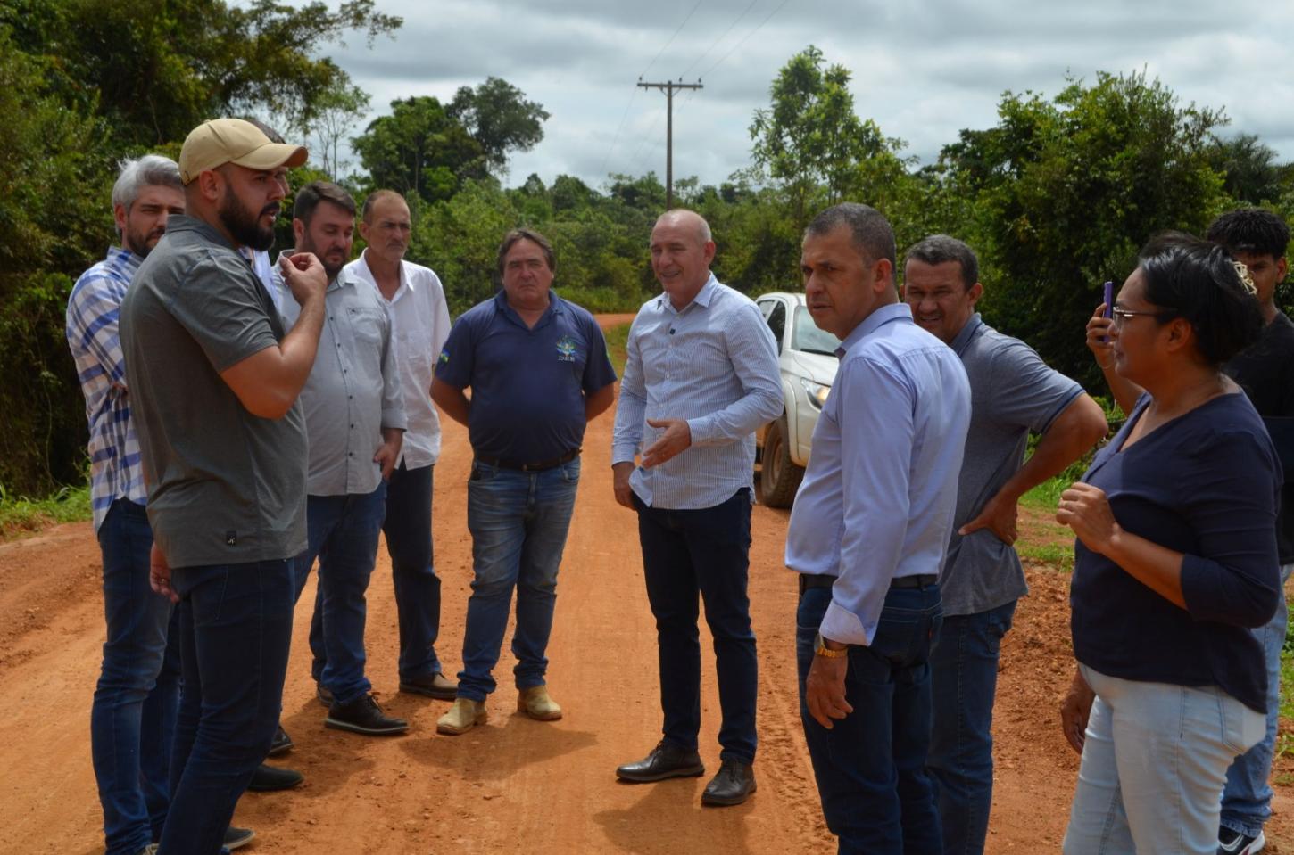 Ezequiel Neiva anuncia avanços para construção de ponte de concreto no rio Cabixi