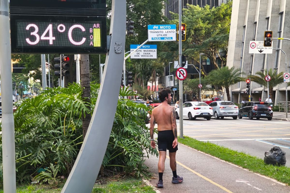 Festa com calor e chuvas: como fica o tempo na véspera de Natal em SP