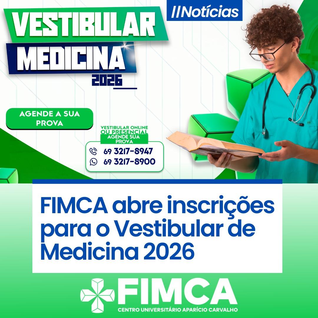 FIMCA Porto Velho abre inscrições e reforça compromisso com formação de excelência