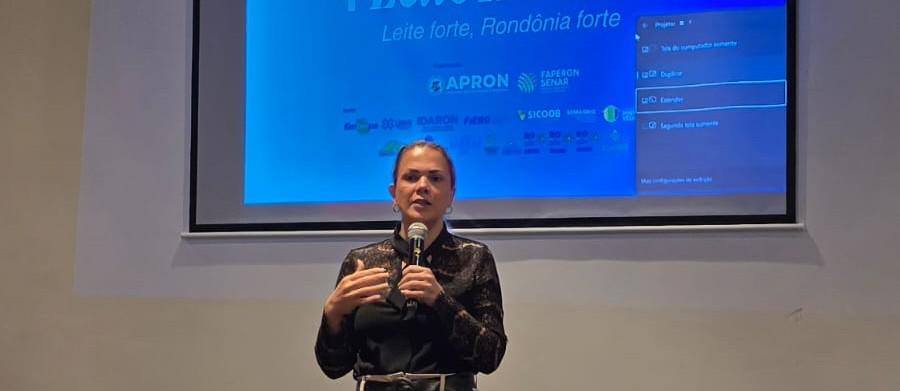 Fórum +Leite RO reúne setor e deputada Cláudia de Jesus reforça compromisso com produtores
