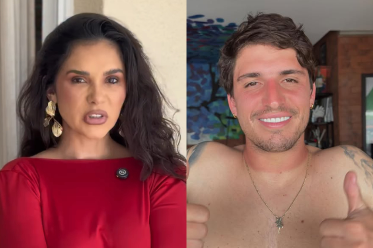 Gizelly Bicalho defende prisão de Felipe Prior e detona: “Que pague”