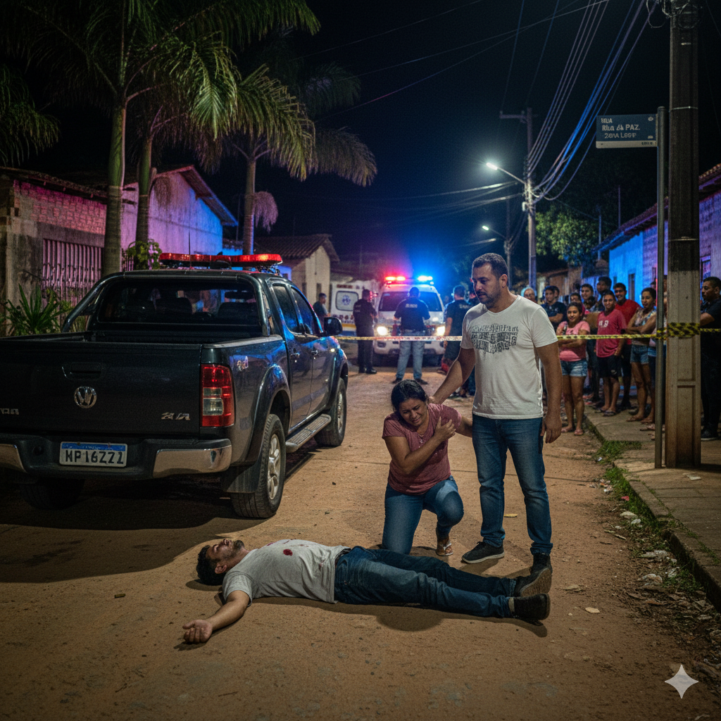 Homem é morto a tiros na zona leste de Porto Velho; suspeito é o atual marido da ex-mulher da vítima