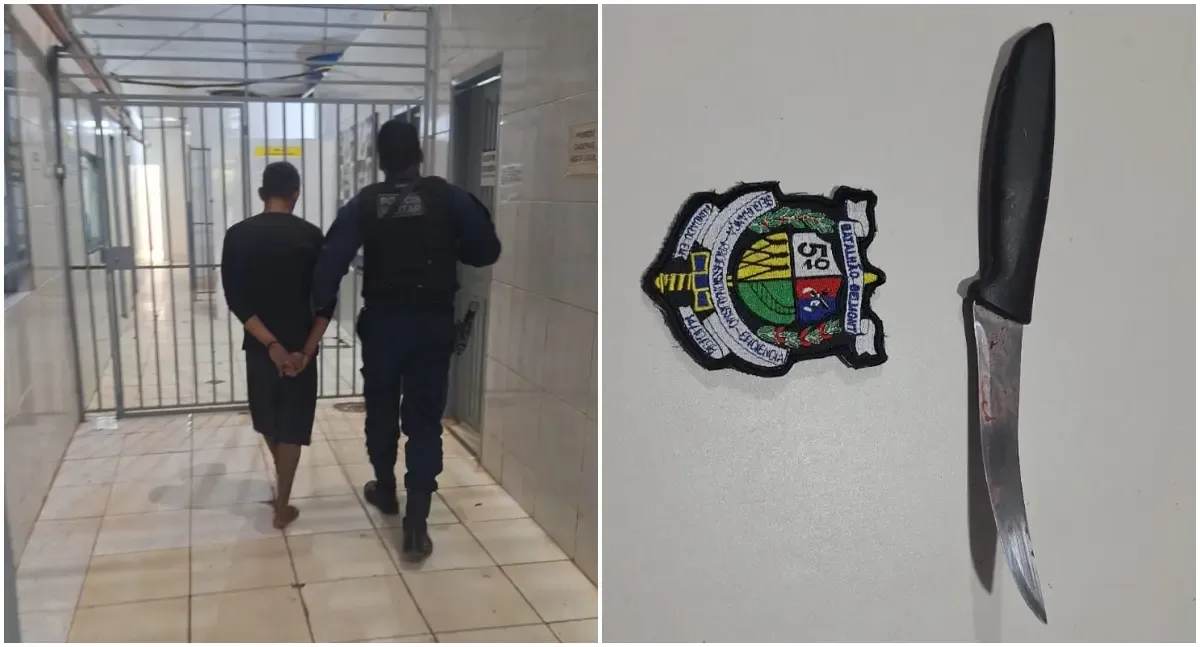 Homem mata cunhado a facadas no bairro Maringá, em Porto Velho